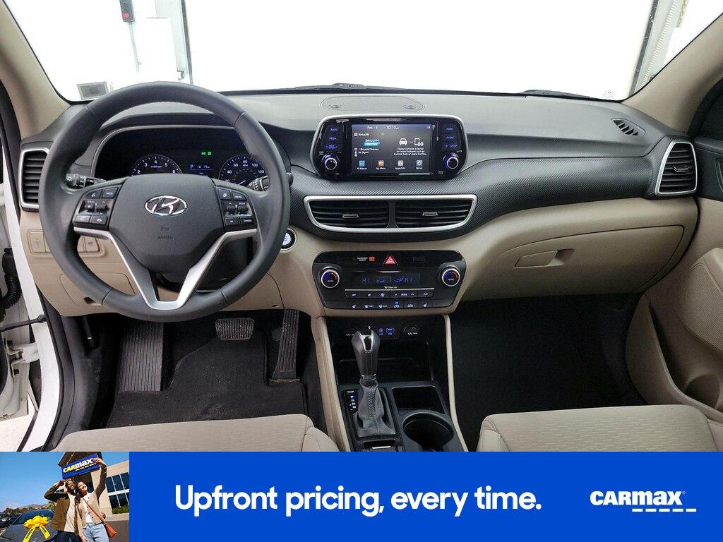 used 2020 Hyundai Tucson car, priced at $19,998