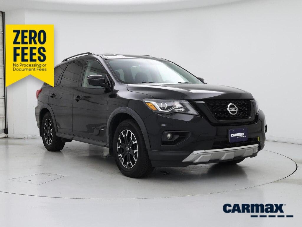 used 2019 Nissan Pathfinder car, priced at $19,998