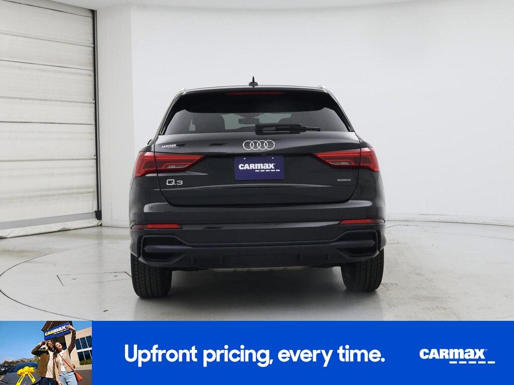 used 2021 Audi Q3 car, priced at $24,998