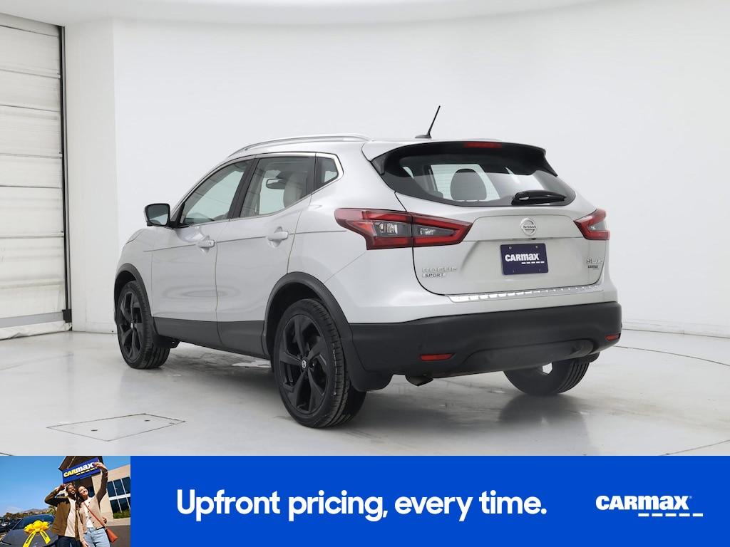 used 2022 Nissan Rogue Sport car, priced at $22,998