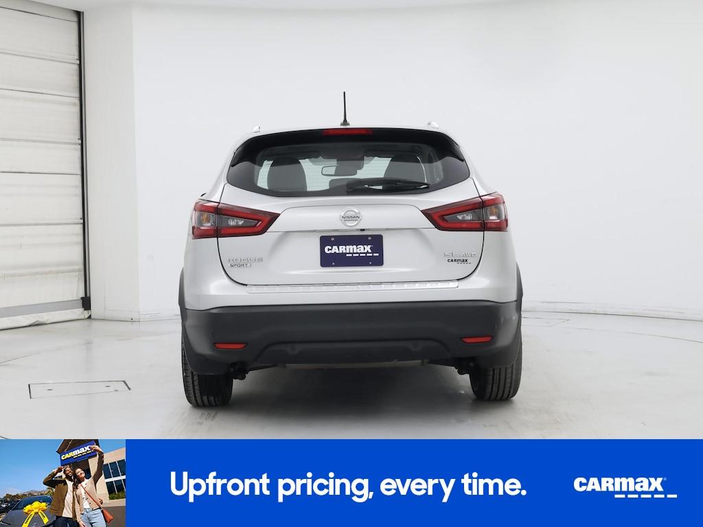 used 2022 Nissan Rogue Sport car, priced at $22,998