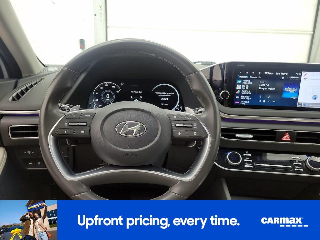 used 2023 Hyundai Sonata car, priced at $23,998