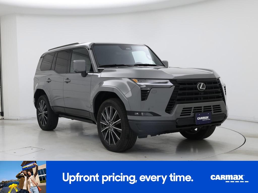 used 2025 Lexus GX 550 car, priced at $87,998