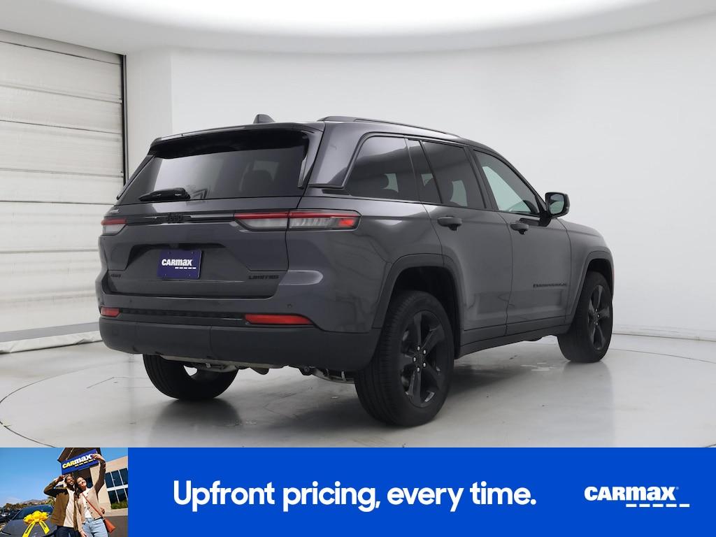 used 2025 Jeep Grand Cherokee car, priced at $40,998