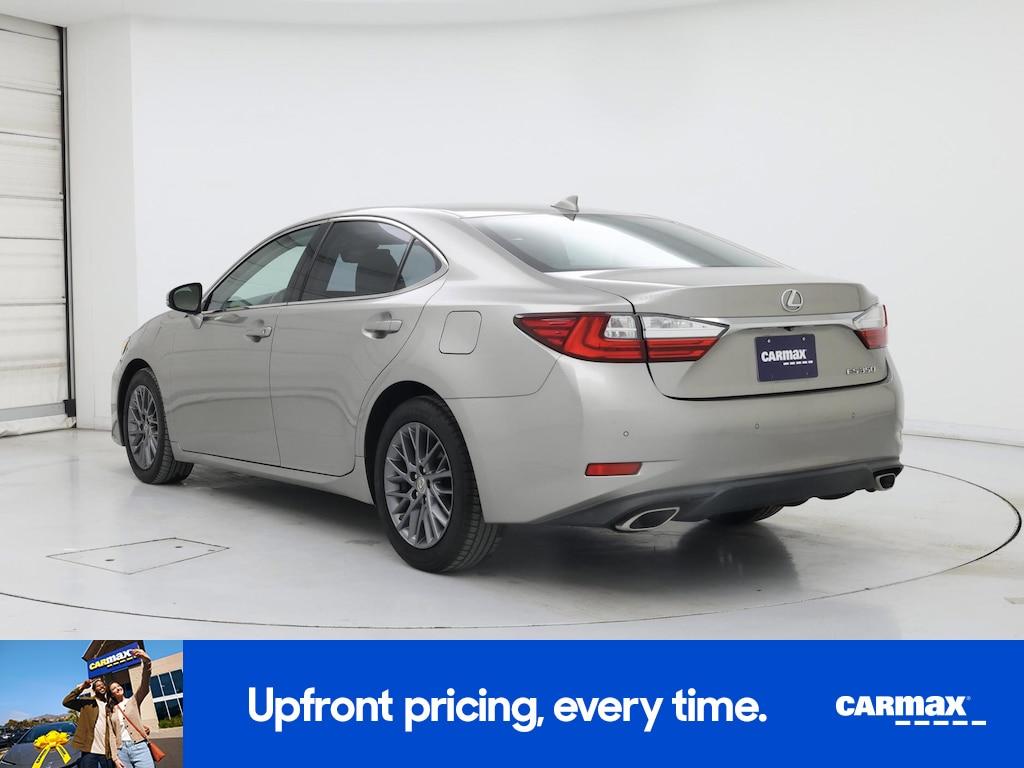 used 2018 Lexus ES 350 car, priced at $24,998