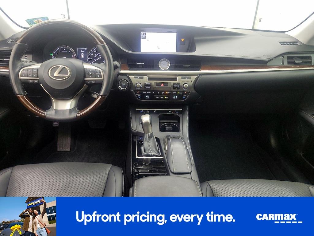 used 2018 Lexus ES 350 car, priced at $24,998