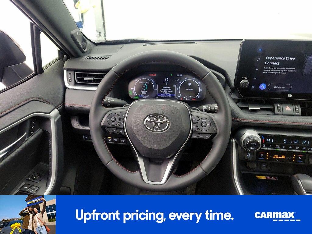 used 2024 Toyota RAV4 Prime car, priced at $47,998