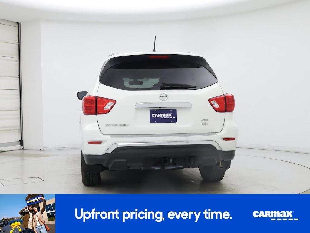 used 2017 Nissan Pathfinder car, priced at $19,998