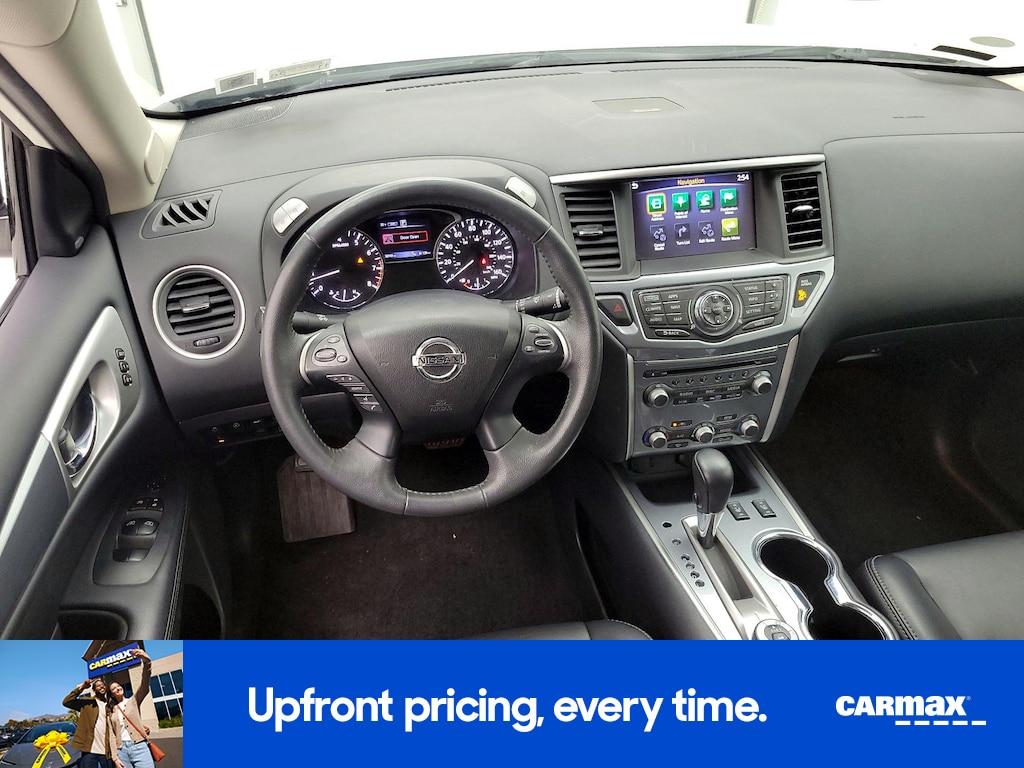 used 2017 Nissan Pathfinder car, priced at $19,998