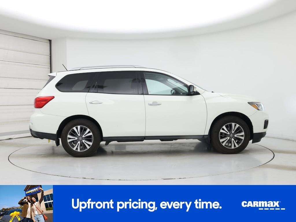used 2017 Nissan Pathfinder car, priced at $19,998
