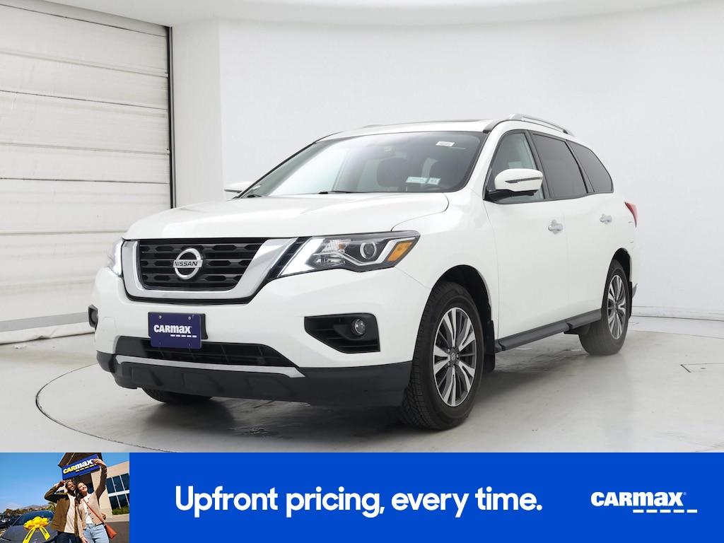 used 2017 Nissan Pathfinder car, priced at $19,998
