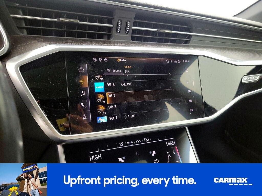 used 2021 Audi A6 car, priced at $22,998