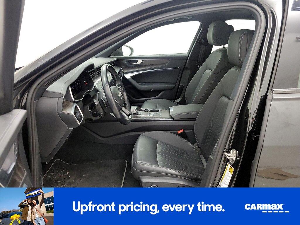 used 2021 Audi A6 car, priced at $22,998