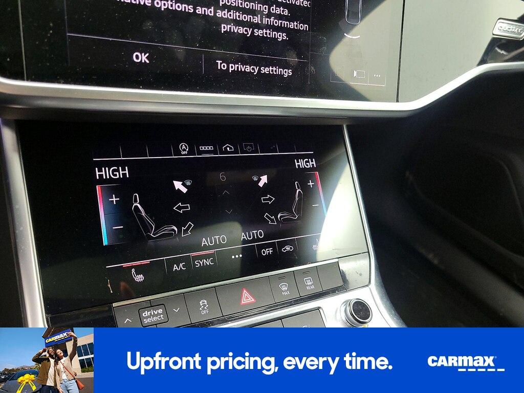 used 2021 Audi A6 car, priced at $22,998