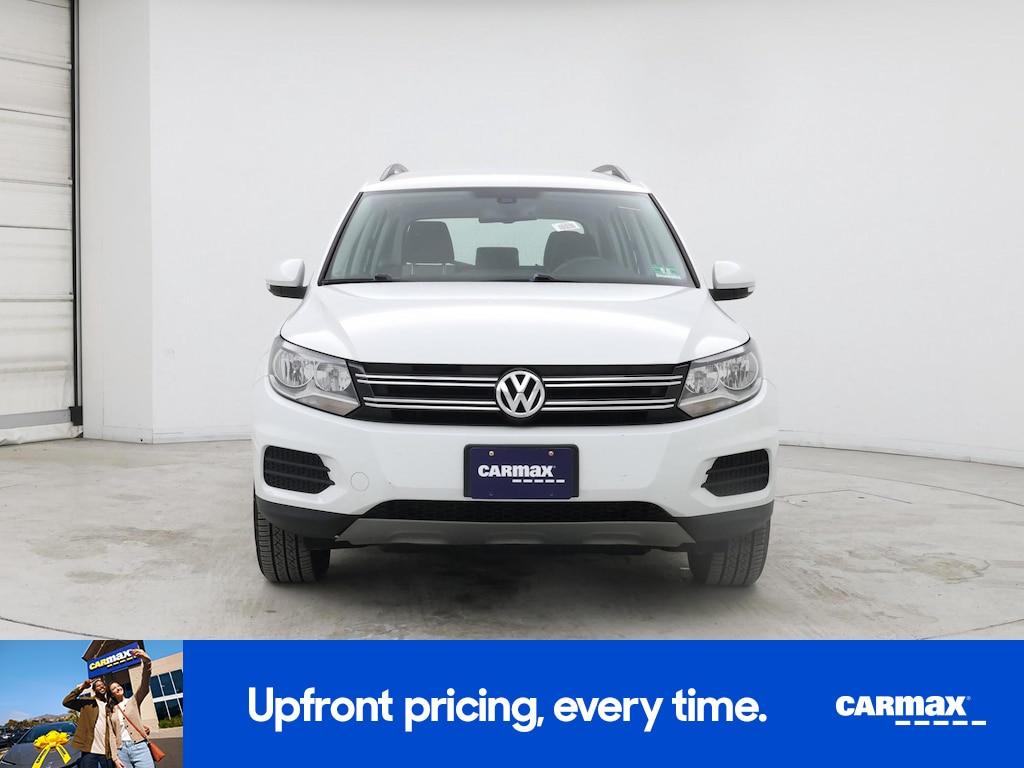 used 2016 Volkswagen Tiguan car, priced at $15,998