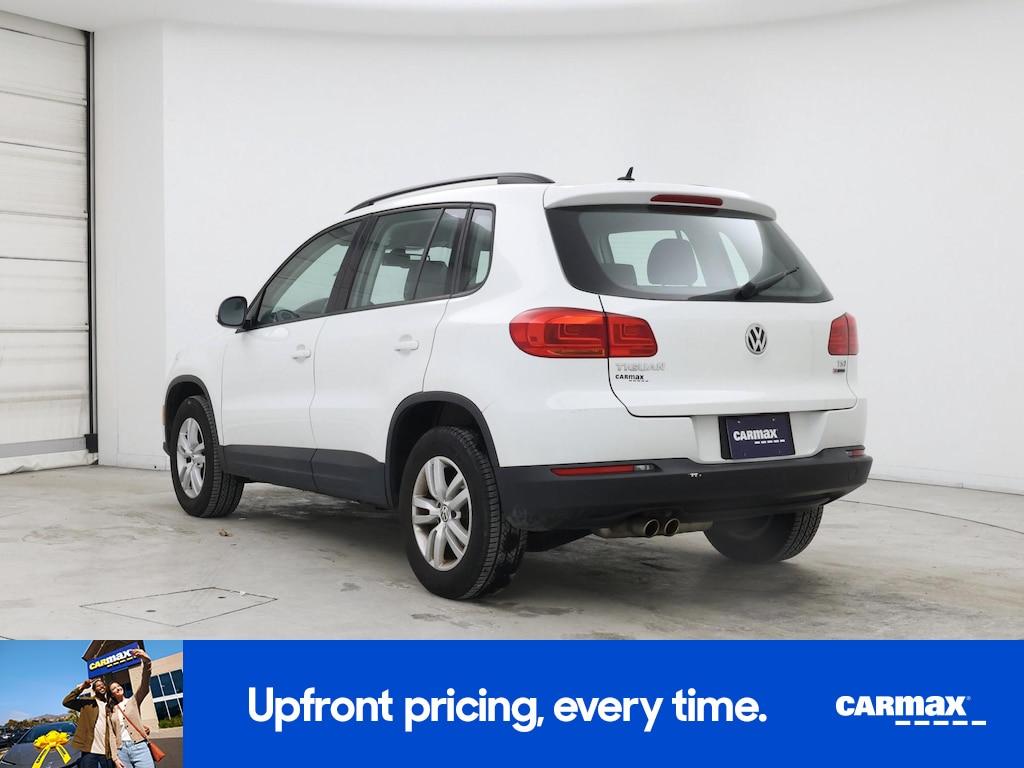 used 2016 Volkswagen Tiguan car, priced at $15,998