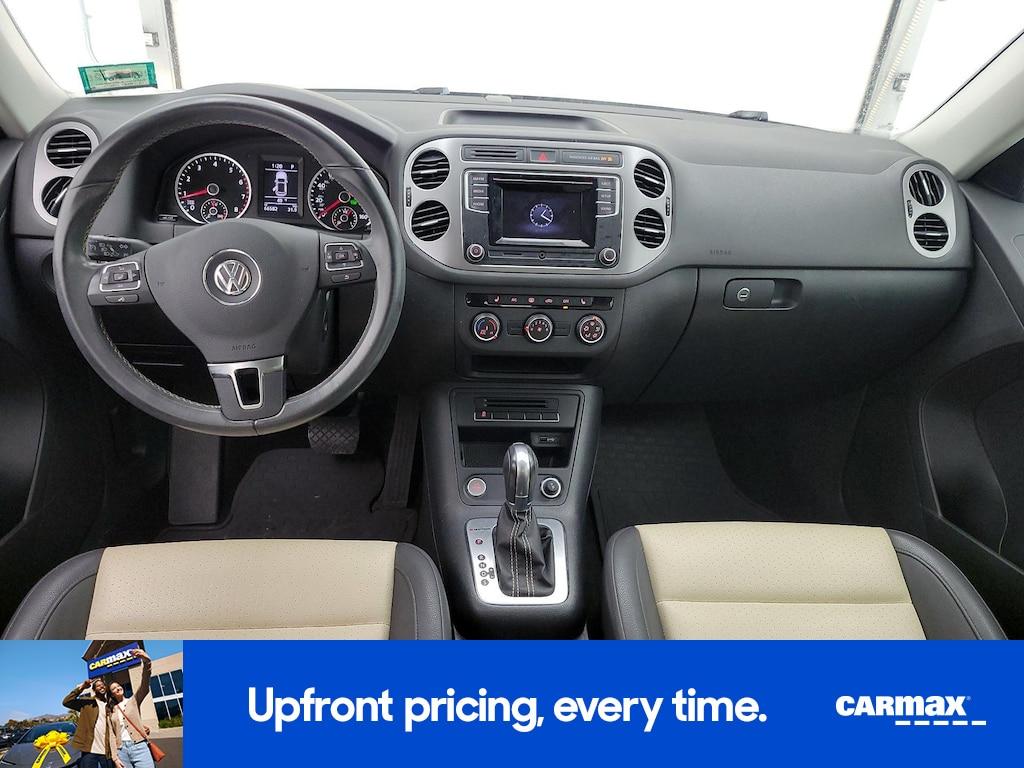 used 2016 Volkswagen Tiguan car, priced at $15,998
