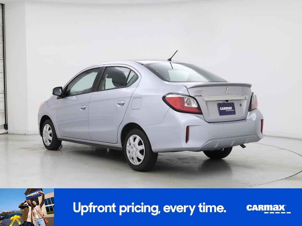 used 2024 Mitsubishi Mirage G4 car, priced at $15,998