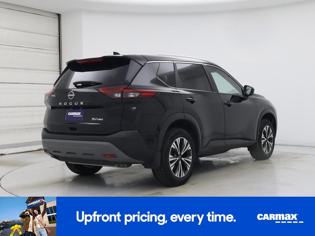 used 2023 Nissan Rogue car, priced at $21,998