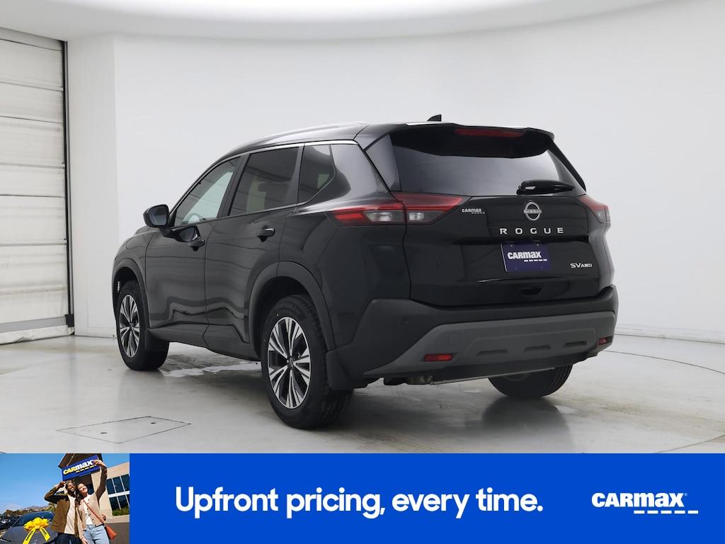 used 2023 Nissan Rogue car, priced at $21,998