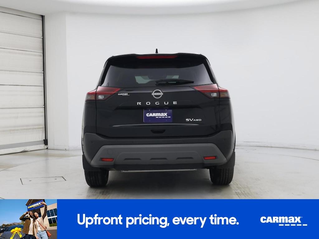 used 2023 Nissan Rogue car, priced at $21,998