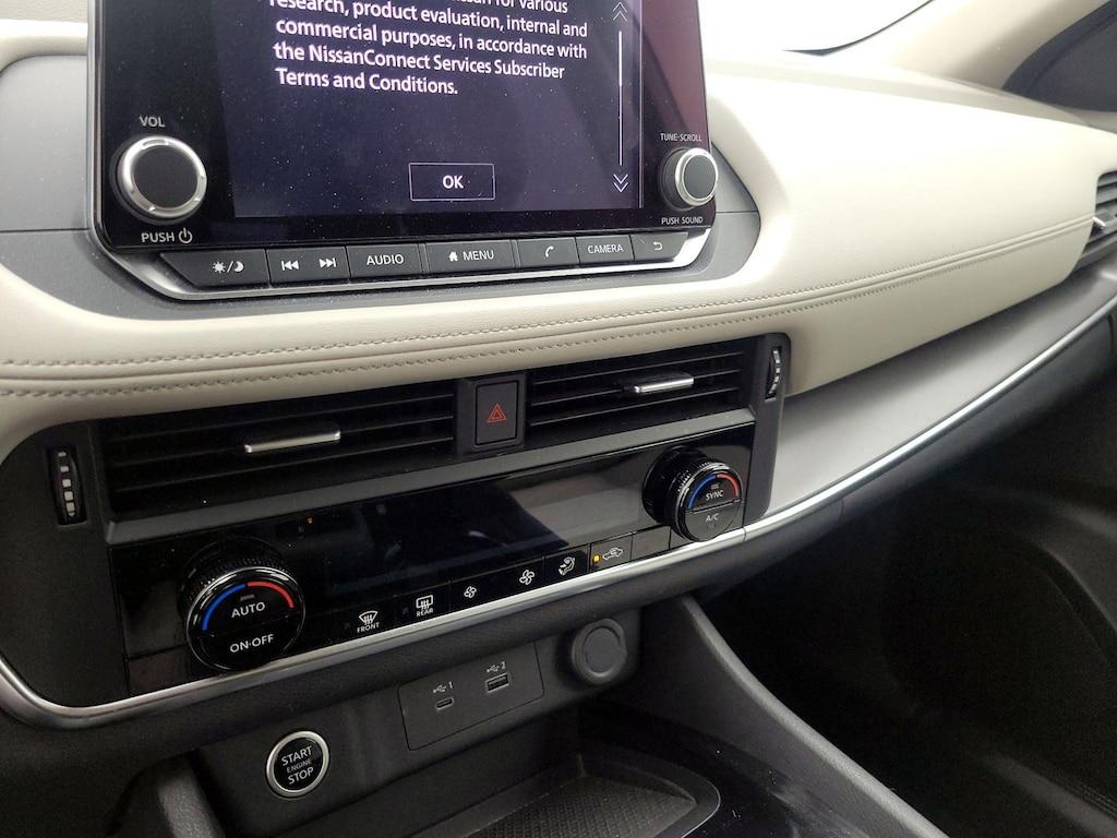 used 2023 Nissan Rogue car, priced at $21,998