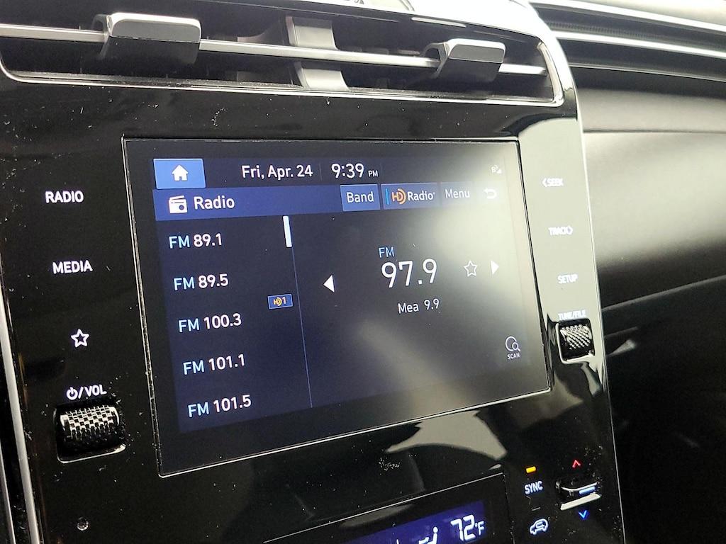 used 2022 Hyundai Tucson car, priced at $23,998