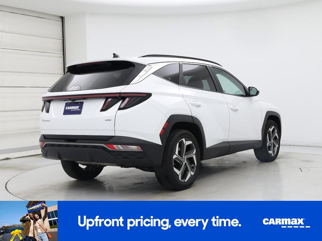 used 2022 Hyundai Tucson car, priced at $23,998