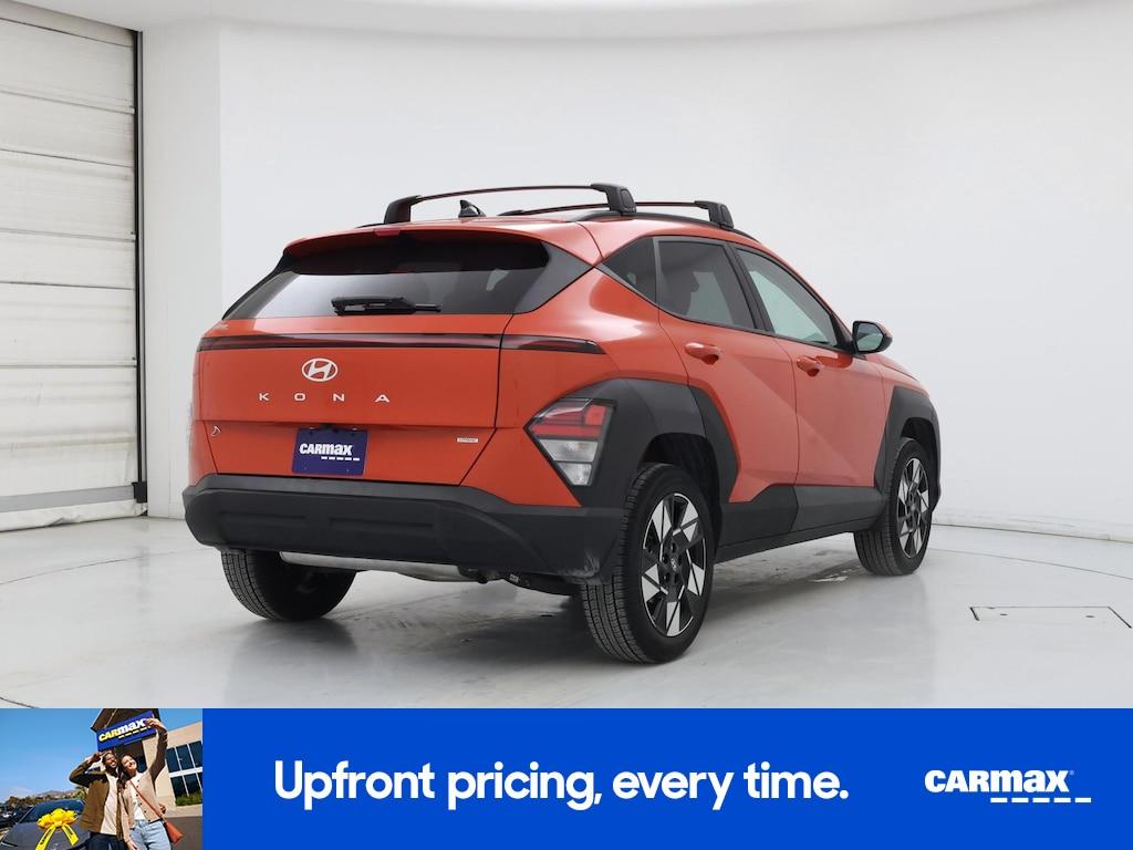 used 2025 Hyundai Kona car, priced at $24,998