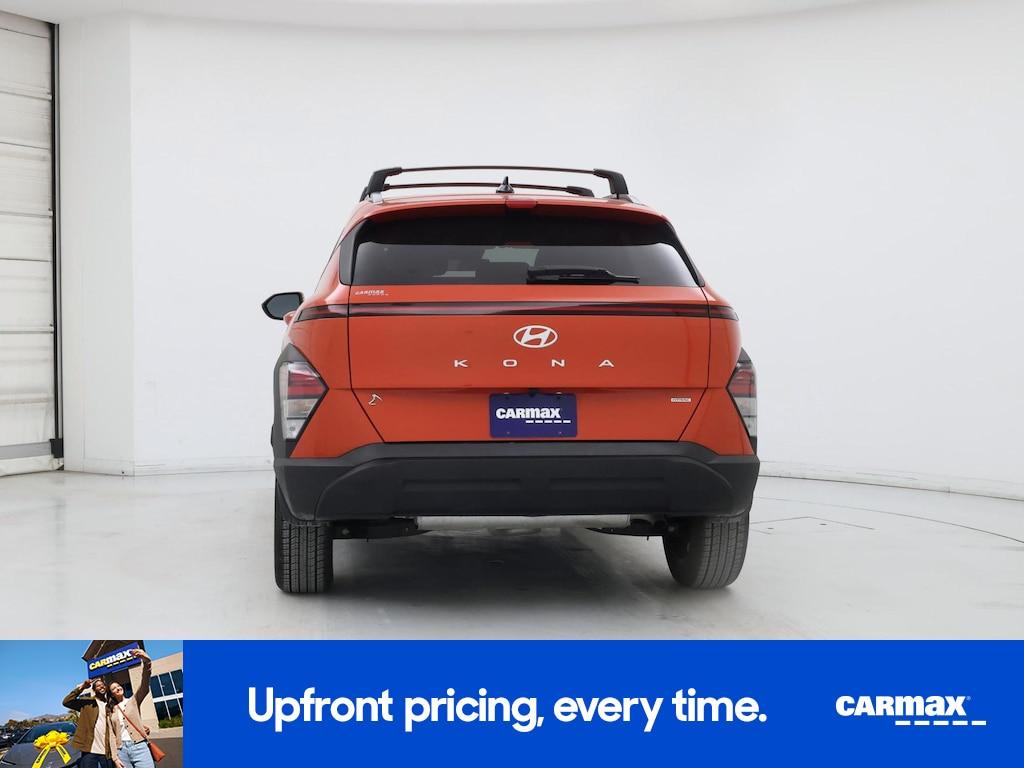 used 2025 Hyundai Kona car, priced at $24,998