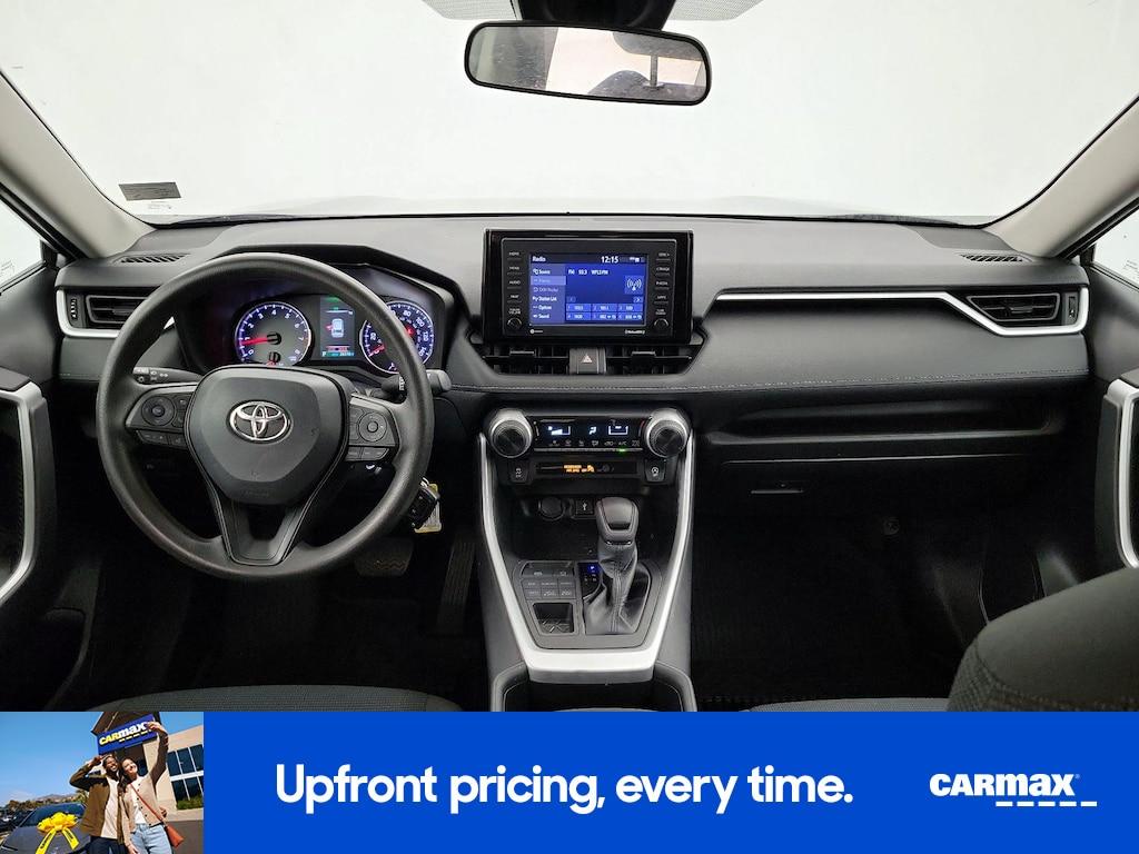 used 2022 Toyota RAV4 car, priced at $27,998