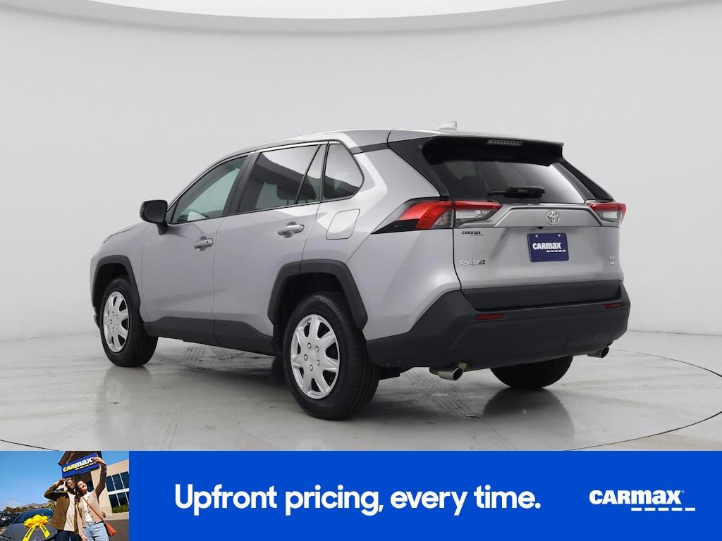 used 2022 Toyota RAV4 car, priced at $27,998