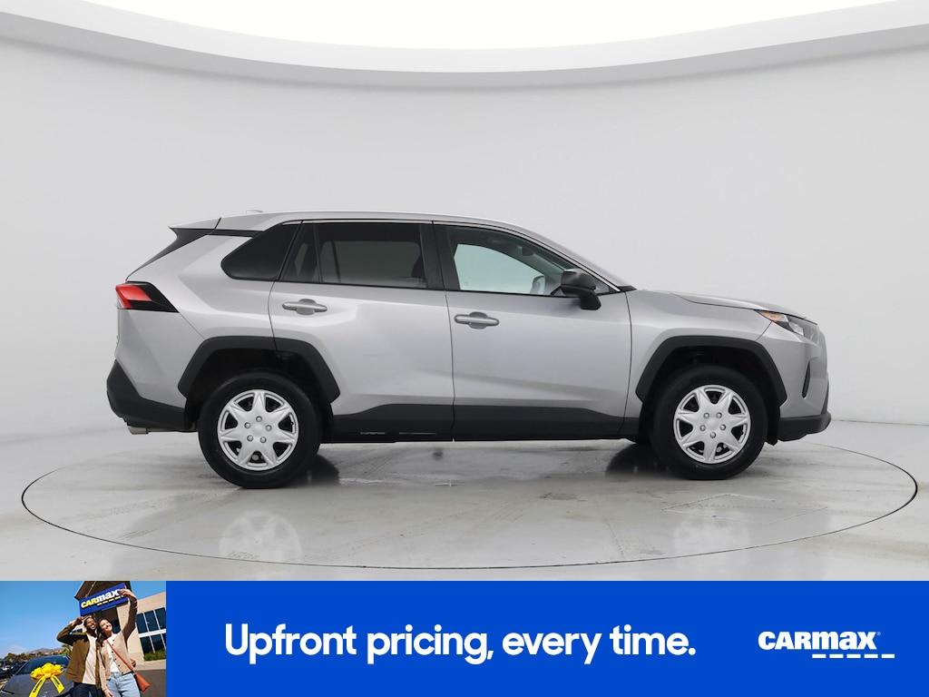 used 2022 Toyota RAV4 car, priced at $27,998