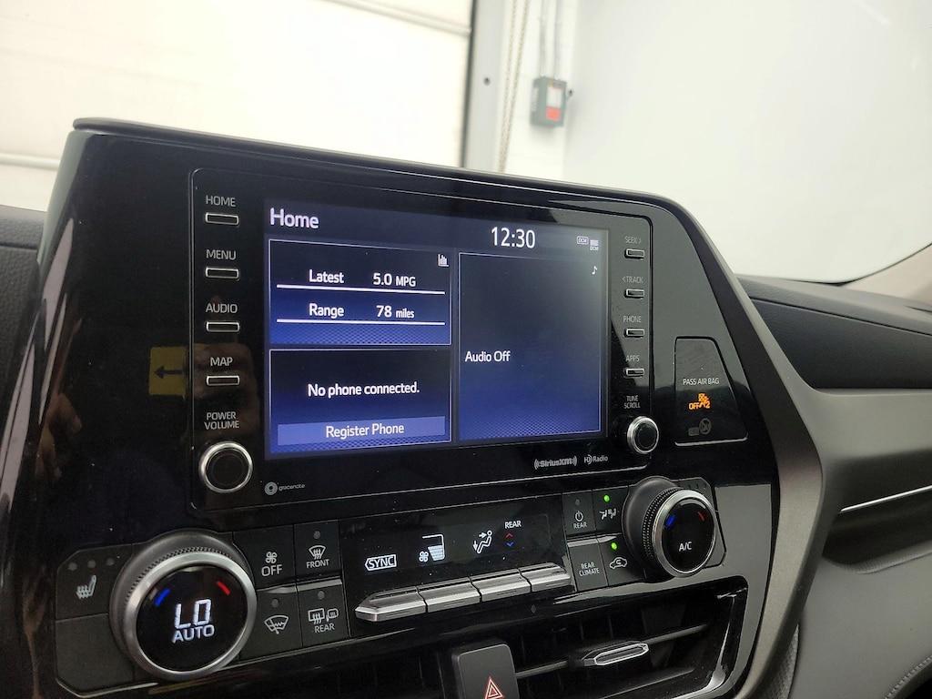 used 2022 Toyota Highlander car, priced at $38,998