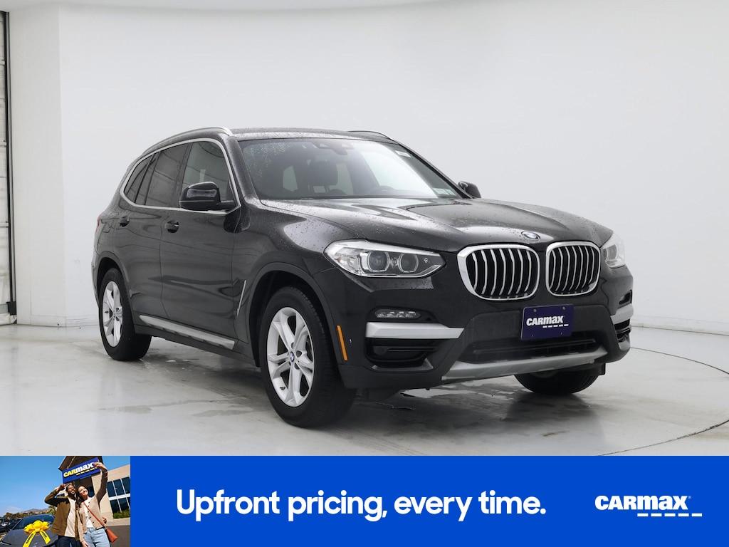 used 2020 BMW X3 car, priced at $24,998