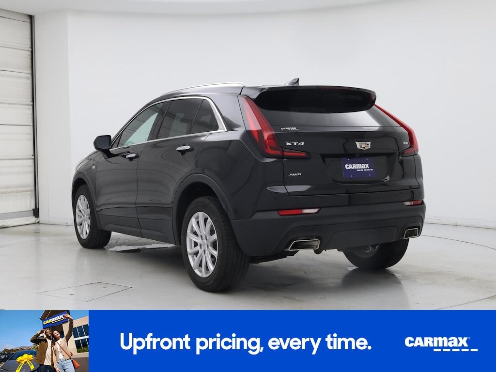 used 2023 Cadillac XT4 car, priced at $32,998