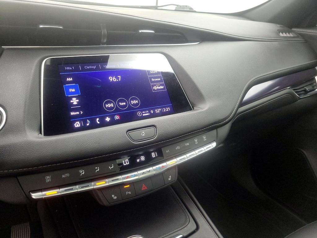 used 2023 Cadillac XT4 car, priced at $32,998