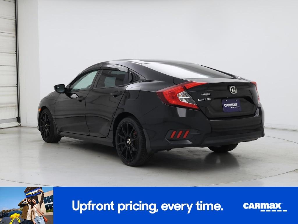 used 2018 Honda Civic car, priced at $18,998