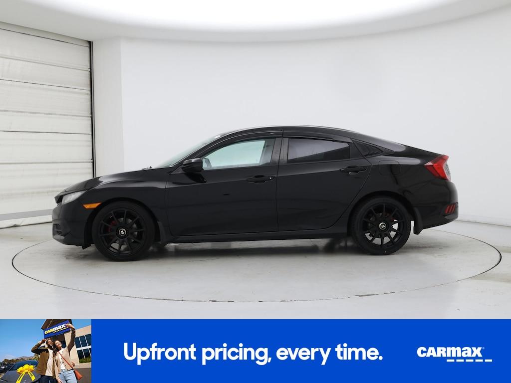 used 2018 Honda Civic car, priced at $18,998