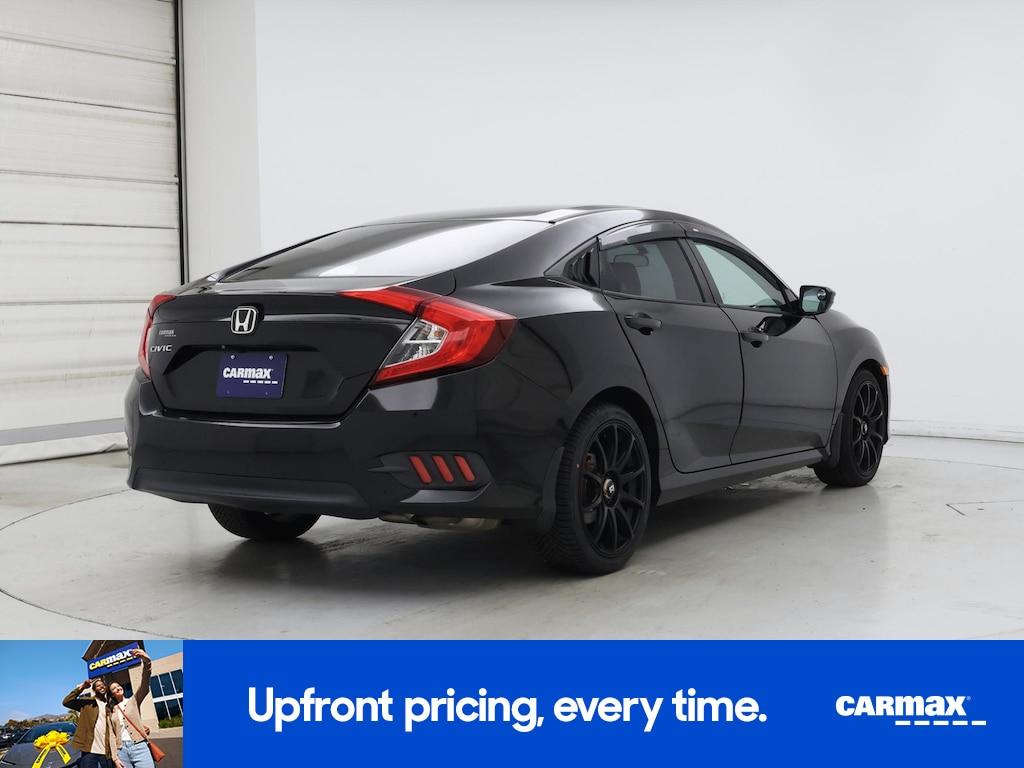 used 2018 Honda Civic car, priced at $18,998