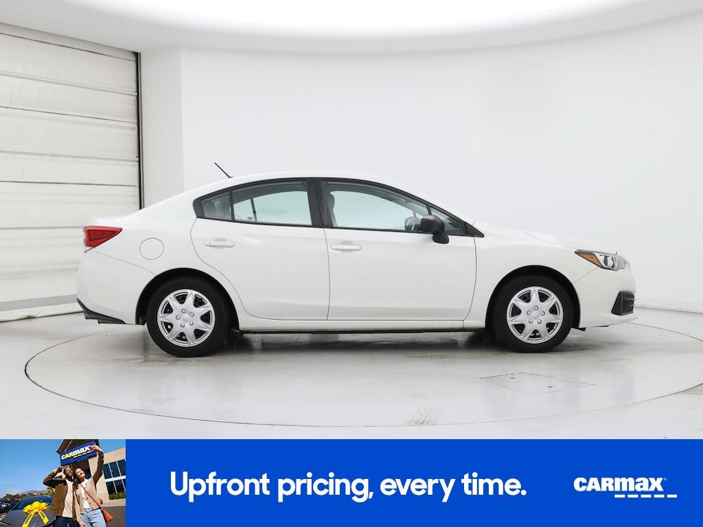 used 2020 Subaru Impreza car, priced at $18,998