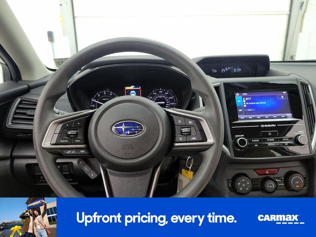 used 2020 Subaru Impreza car, priced at $18,998