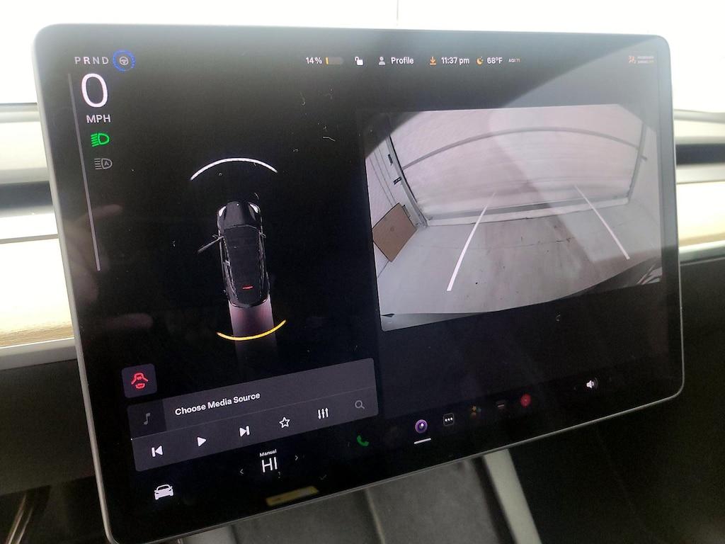 used 2021 Tesla Model Y car, priced at $28,998