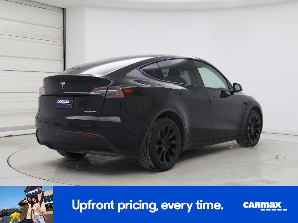 used 2021 Tesla Model Y car, priced at $28,998