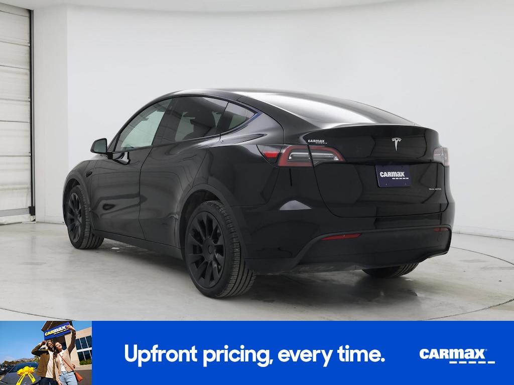 used 2021 Tesla Model Y car, priced at $28,998