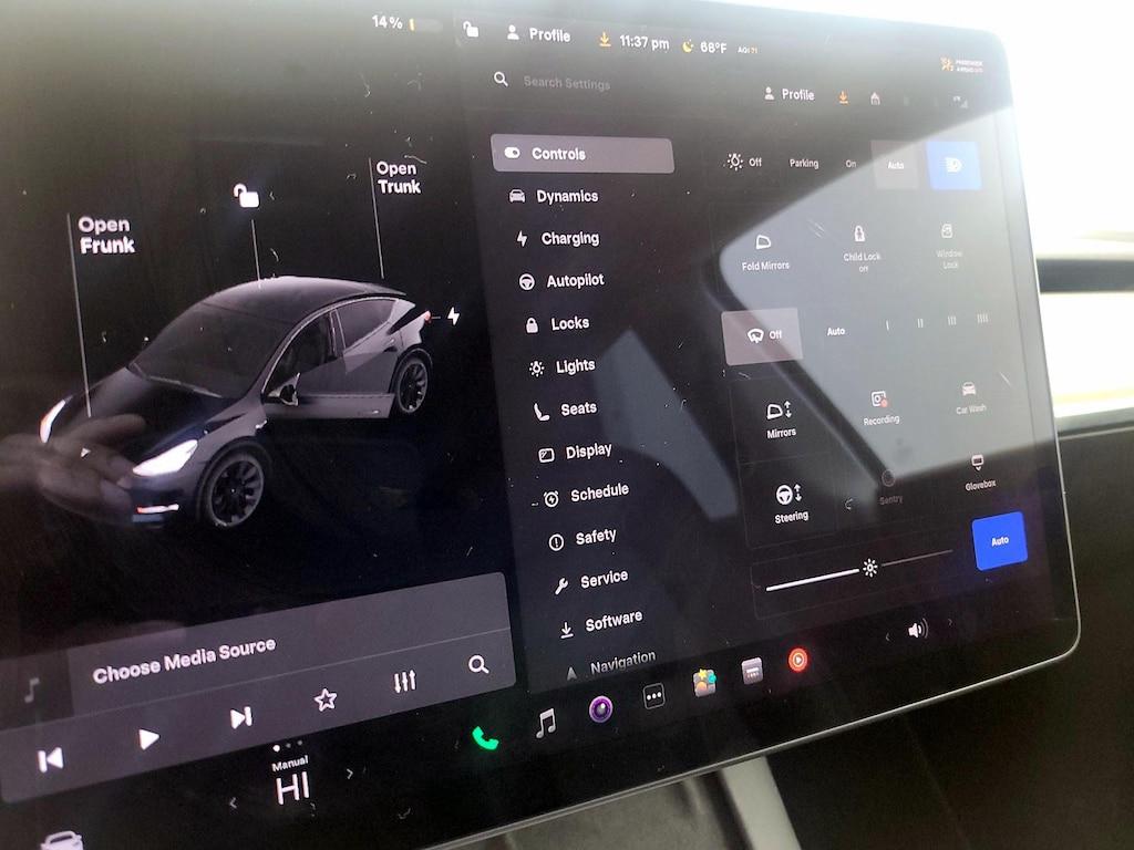 used 2021 Tesla Model Y car, priced at $28,998