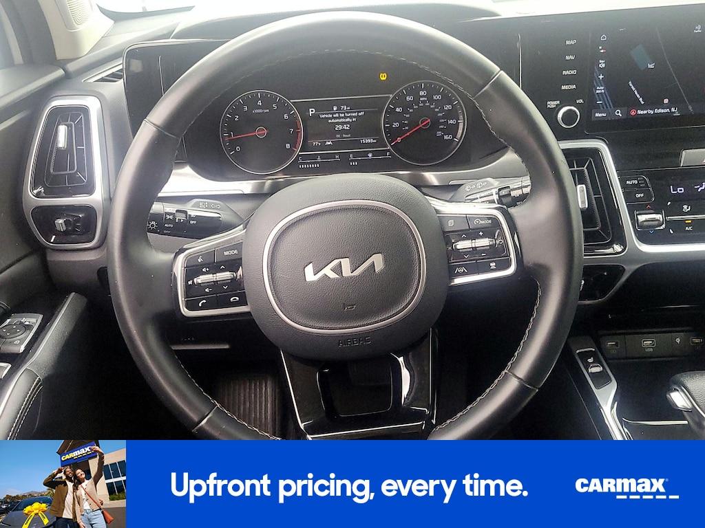used 2022 Kia Sorento car, priced at $29,998