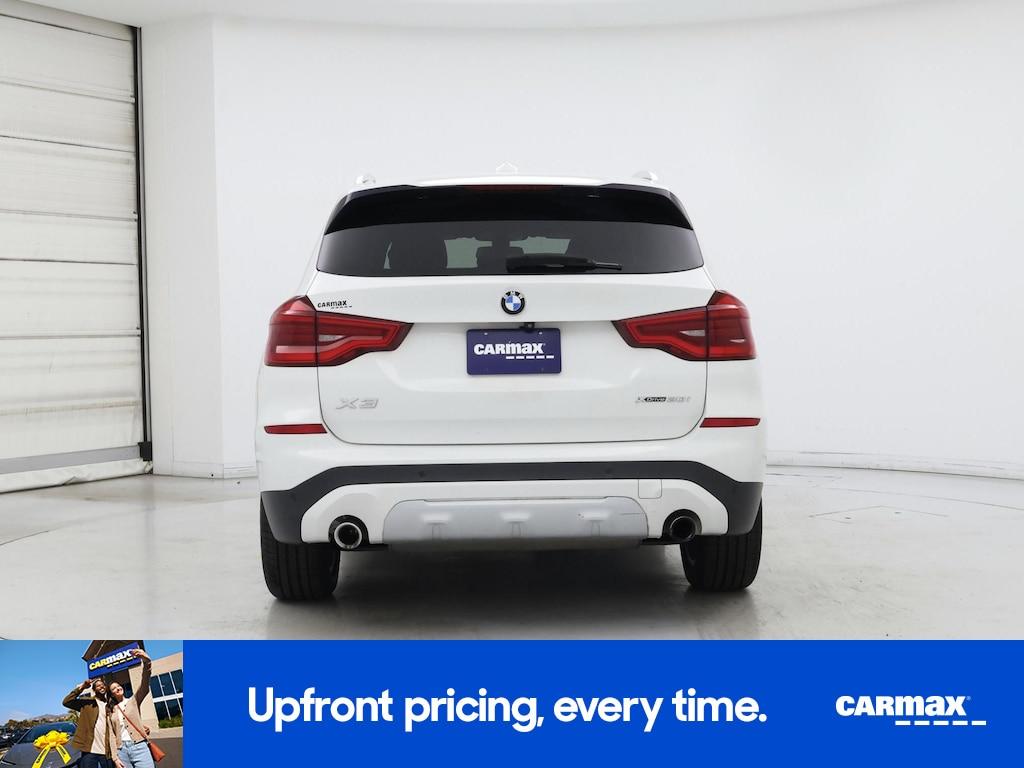 used 2018 BMW X3 car, priced at $25,998