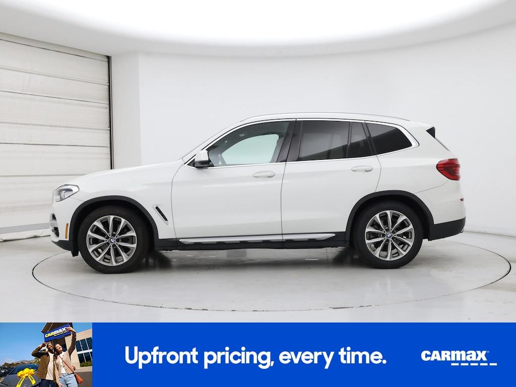 used 2018 BMW X3 car, priced at $25,998