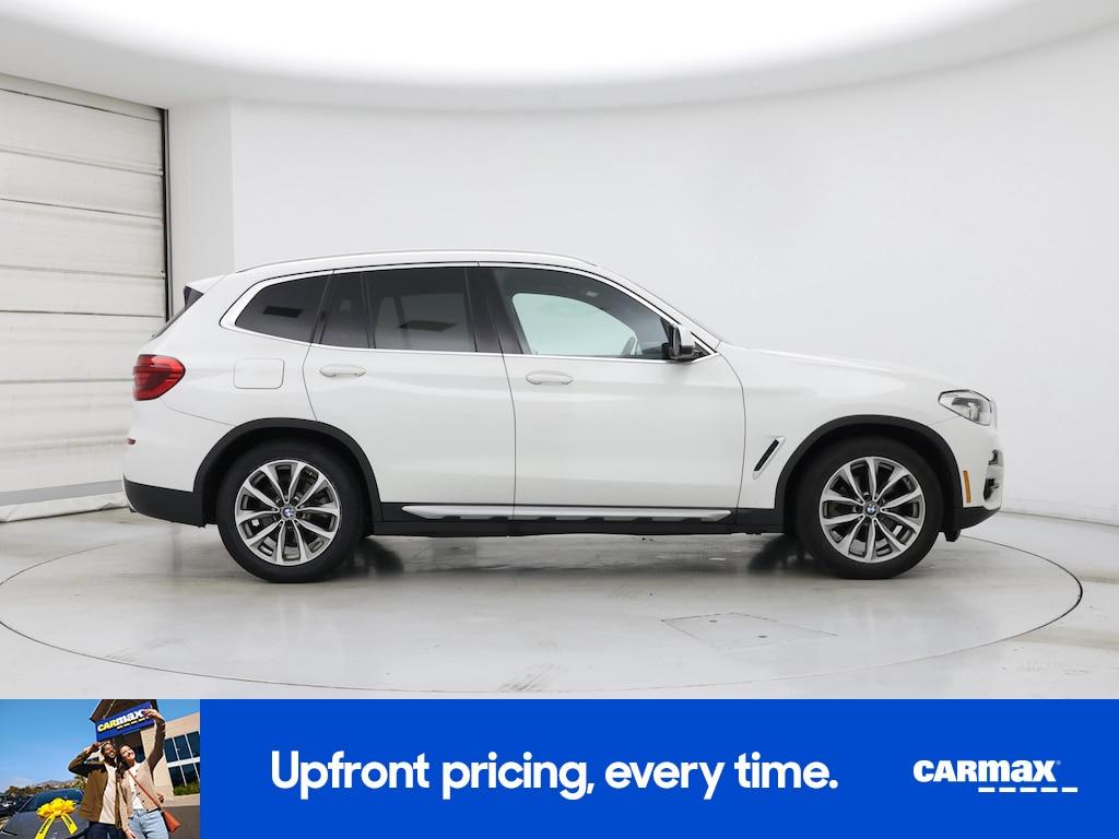 used 2018 BMW X3 car, priced at $25,998